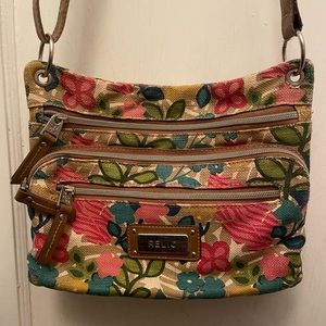 Floral Crossbody!